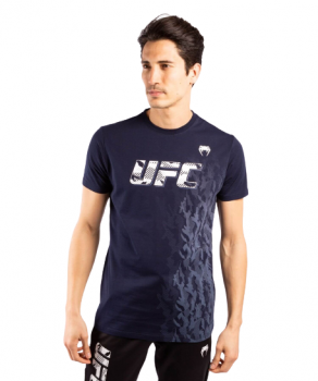 Venum T-Shirt UFC Authentic Fight Week Navy
